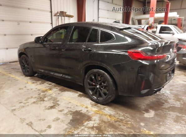 5UX43DT01N9K09437 2022 BMW X4 Черный Задняя левая четверть