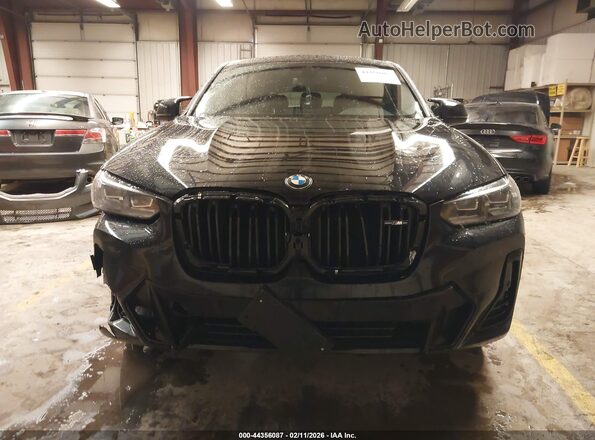 5UX43DT01N9K09437 2022 BMW X4 Черный Вид щитка приборов