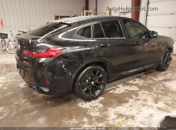 5UX43DT01N9K09437 2022 BMW X4 Черный Задняя правая четверть