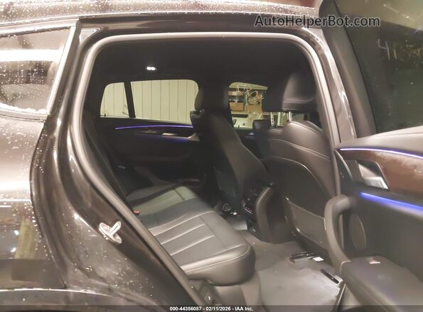 5UX43DT01N9K09437 2022 BMW X4 Черный Вид наклейки с VIN-кодом