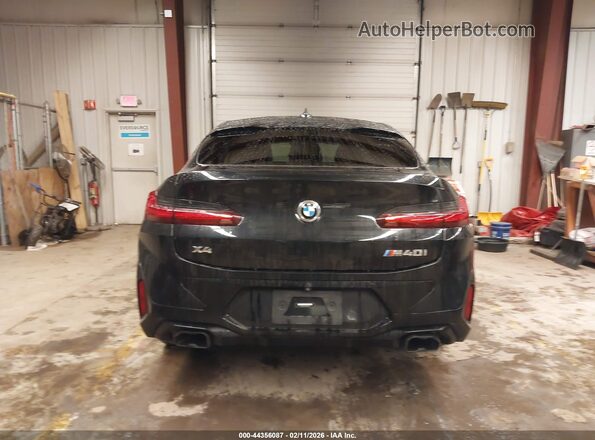 5UX43DT01N9K09437 2022 BMW X4 Черный 