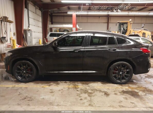 5UX43DT01N9K09437 2022 BMW X4 Черный Панорамный вид салона 360°