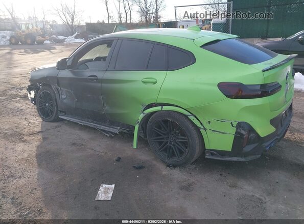 5UX43DT02P9P23848 2023 BMW X4 Black Trasero izquierdo