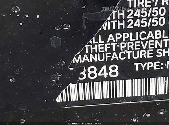 5UX43DT02P9P23848 2023 BMW X4 Black Vista del compartimento del motor