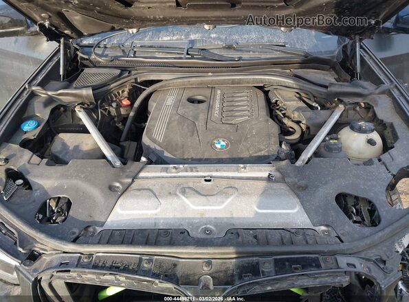 5UX43DT02P9P23848 2023 BMW X4 Black Vista trasera