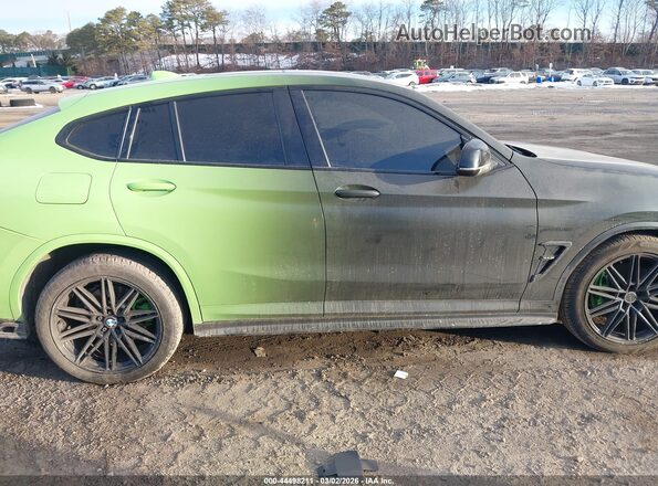 5UX43DT02P9P23848 2023 BMW X4 Black Vista del cuadro de instrumentos