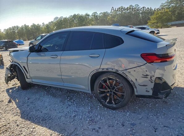 5UX43DT02S9Y06057 2025 BMW X4 Gray Rear left