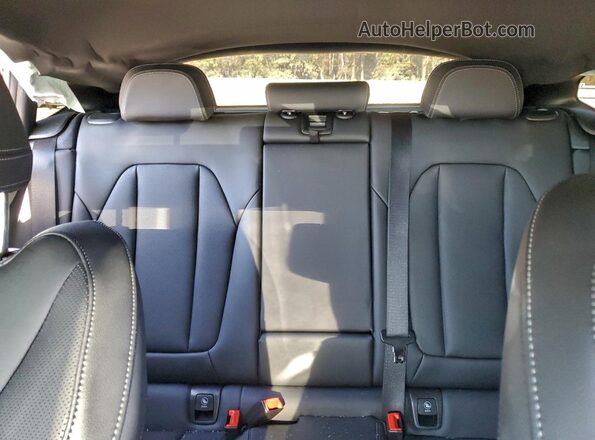 5UX43DT02S9Y06057 2025 BMW X4 Gray Rear seats view