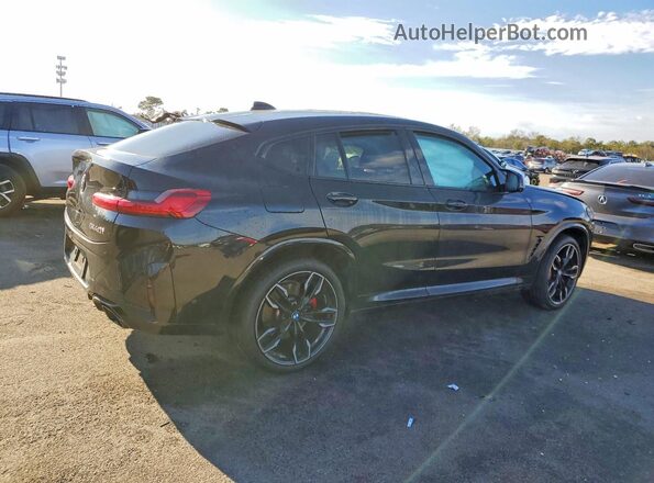 5UX43DT08R9W26883 2024 BMW X4 Black Rear right