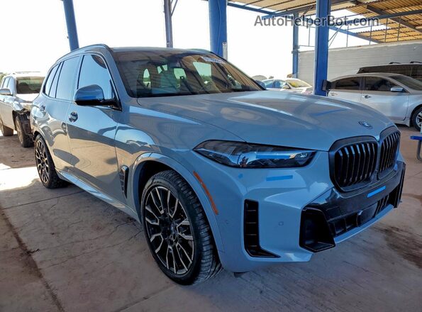 5UX43EU07S9Z93428 2025 BMW X5 Gray წინა მარჯვენა