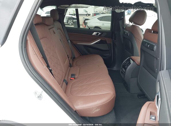 5UX43EU08S9X32020 2025 BMW X5 White VIN կոդի պիտակի տեսք
