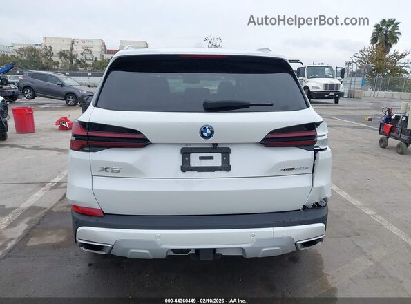 5UX43EU08S9X32020 2025 BMW X5 White 