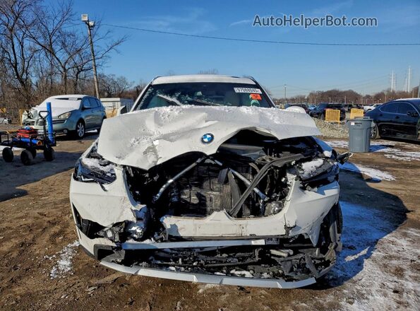 5UX53DP01N9K32067 2022 BMW X3 White წინა ხედი