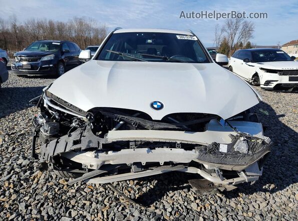 5UX53DP01R9V27899 2024 BMW X3 White Vista frontal