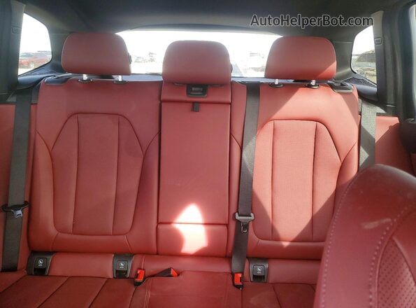 5UX53DP02P9R81463 2023 BMW X3 Black Rear seats view