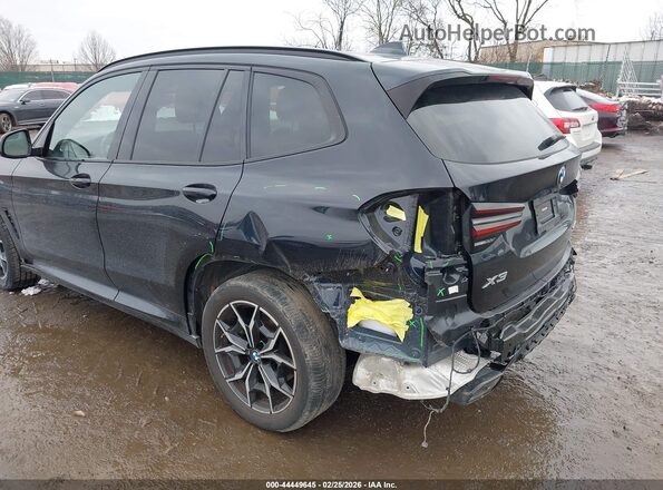 5UX53DP05P9N72082 2023 BMW X3 Dark Blue წინა ხედი