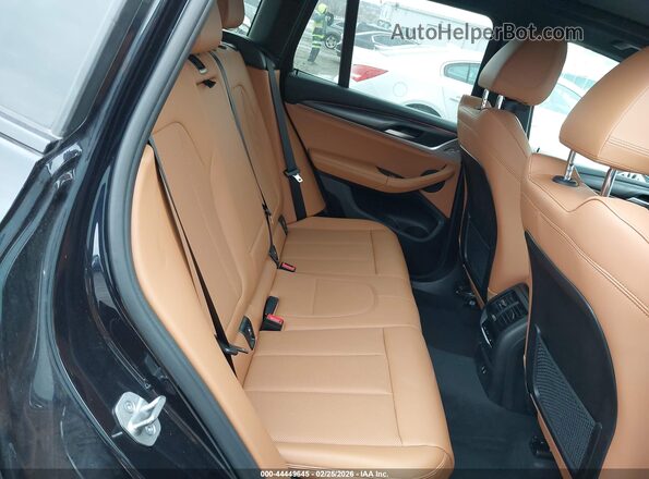 5UX53DP05P9N72082 2023 BMW X3 Dark Blue VIN კოდის სტიკერის ხედი