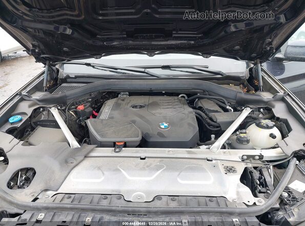 5UX53DP05P9N72082 2023 BMW X3 Dark Blue უკანა ხედი