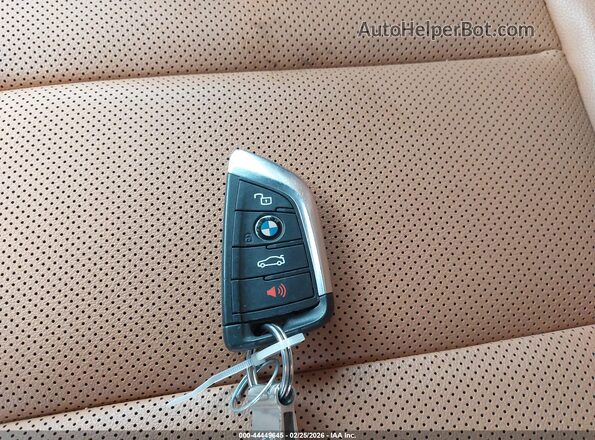 5UX53DP05P9N72082 2023 BMW X3 Dark Blue წინა პანელის ხედი