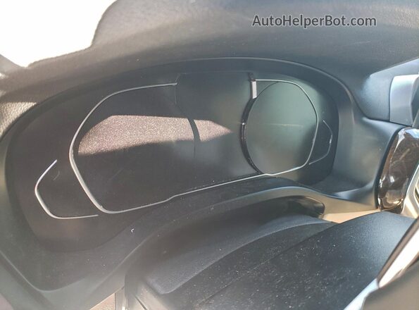 5UX53DP06N9K92412 2022 BMW X3 Blue ხელსაწყოთა პანელის ხედი
