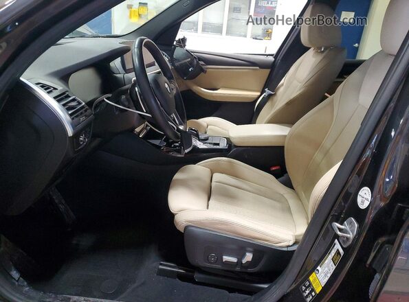 5UX53DP07R9T42997 2024 BMW X3 Charcoal Սալոնի դիմացի տեսք