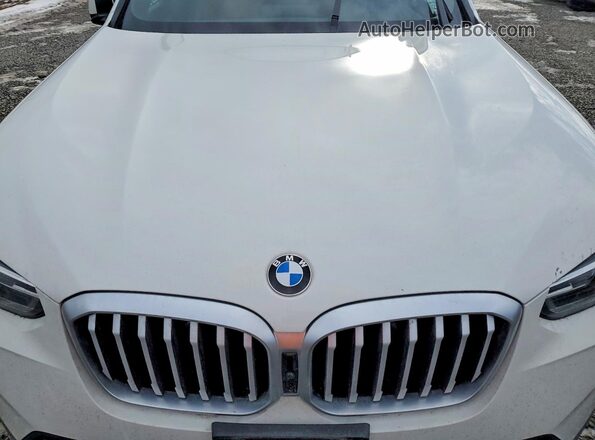 5UX53DP07R9V42309 2024 BMW X3 Белый Вид подкапотного пространства