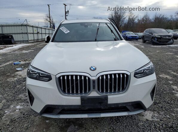 5UX53DP07R9V42309 2024 BMW X3 Белый Вид спереди