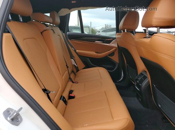 5UX53DP07R9V42309 2024 BMW X3 Белый Вид задней части салона
