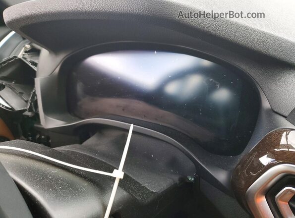 5UX53DP07R9V42309 2024 BMW X3 Белый Вид щитка приборов