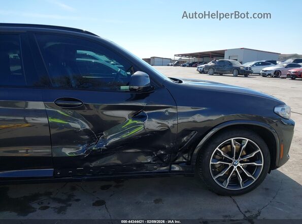5UX53DP0XP9R64202 2023 BMW X3 Gray წინა ხედი