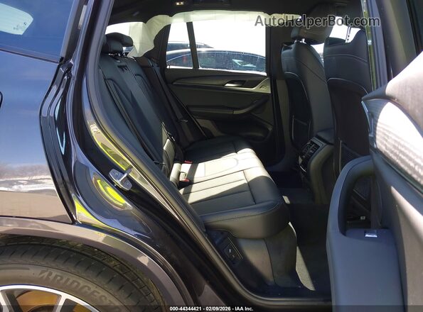 5UX53DP0XP9R64202 2023 BMW X3 Gray VIN კოდის სტიკერის ხედი