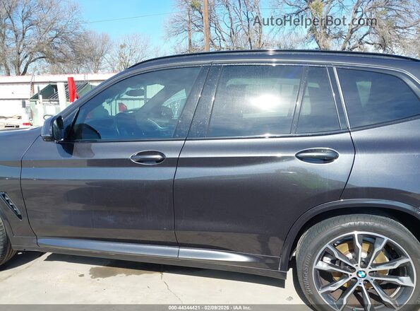 5UX53DP0XP9R64202 2023 BMW X3 Gray სალონის 360-გრადუსიანი ხედი