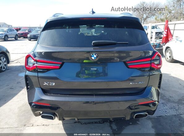5UX53DP0XP9R64202 2023 BMW X3 Gray 