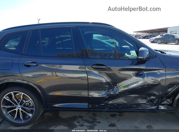5UX53DP0XP9R64202 2023 BMW X3 Gray უკანა სალონის ხედი