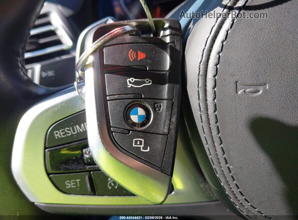 5UX53DP0XP9R64202 2023 BMW X3 Gray წინა პანელის ხედი