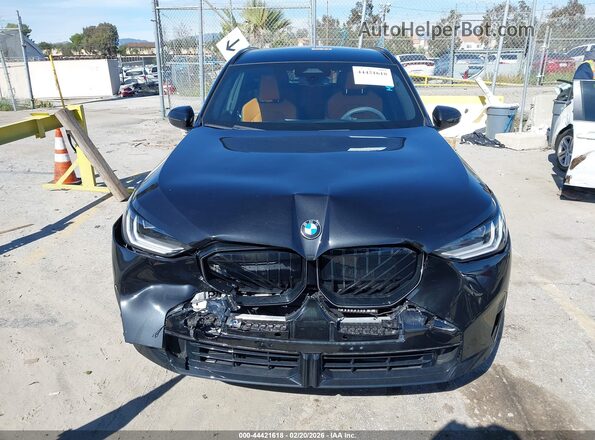 5UX53GP00S9081073 2025 BMW X3 Черный Вид задней части салона