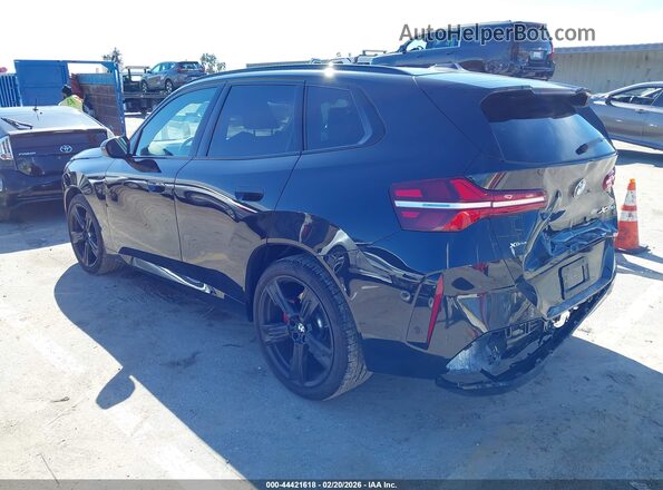 5UX53GP00S9081073 2025 BMW X3 Черный Задняя левая четверть