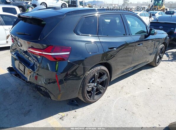 5UX53GP00S9081073 2025 BMW X3 Черный Задняя правая четверть