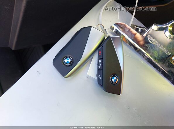5UX53GP00S9081073 2025 BMW X3 Черный Вид панели приборов
