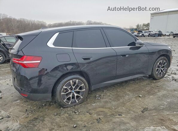 5UX53GP06S9020164 2025 BMW X3 Black Rear right