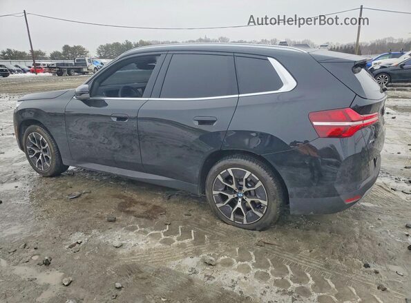 5UX53GP06S9020164 2025 BMW X3 Black Rear left