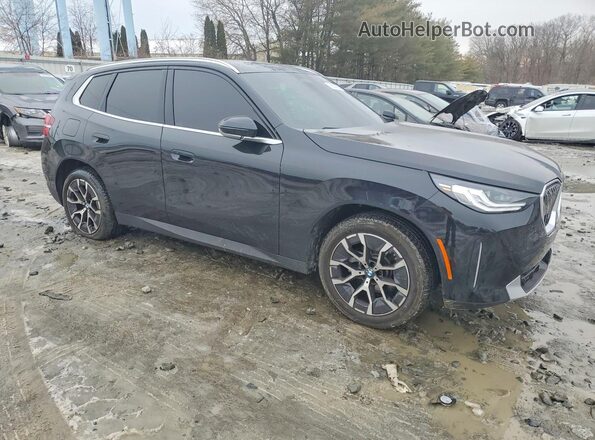 5UX53GP06S9020164 2025 BMW X3 Black Front right