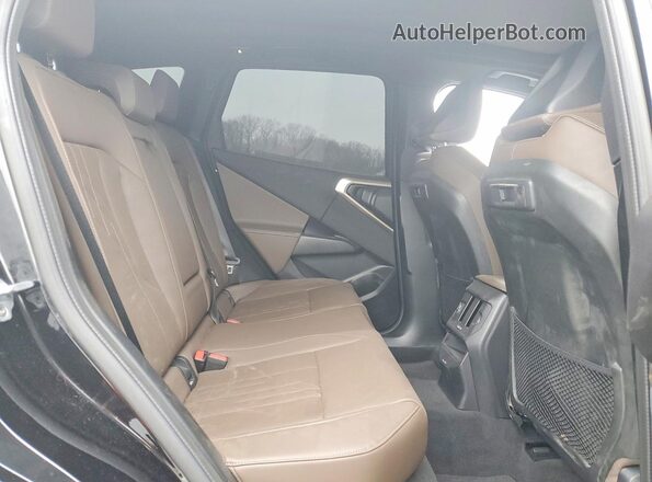 5UX53GP06S9020164 2025 BMW X3 Black Rear interior view
