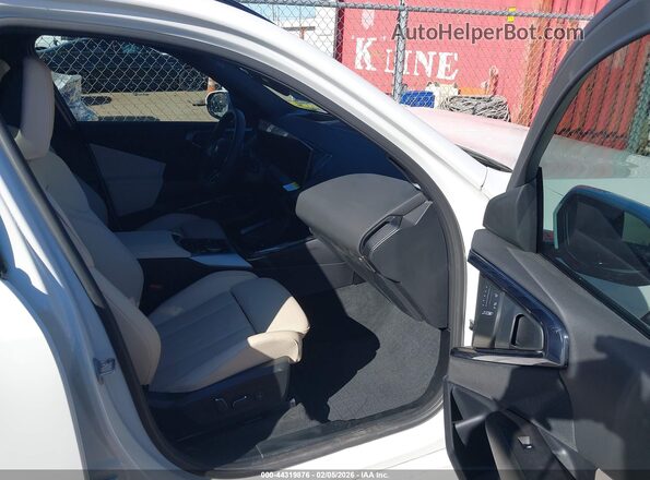 5UX53GP09S9061243 2025 BMW X3 White წინა სალონის ხედი