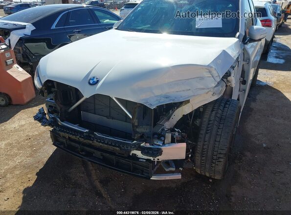 5UX53GP09S9061243 2025 BMW X3 White წინა ხედი
