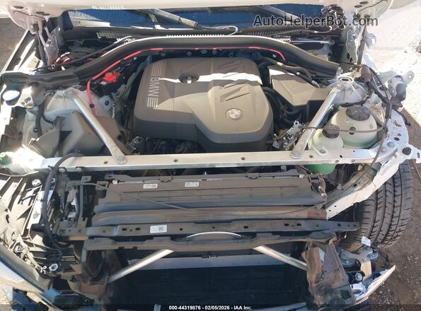 5UX53GP09S9061243 2025 BMW X3 White უკანა ხედი