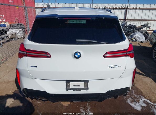 5UX53GP09S9061243 2025 BMW X3 White 
