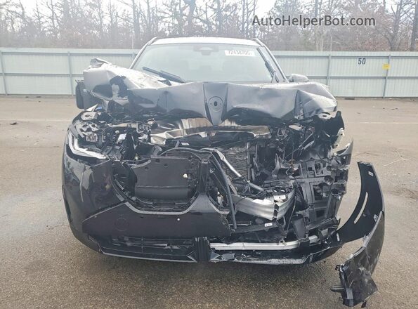 5UX53GP09T9310917 2026 BMW X3 Black Вид спереду