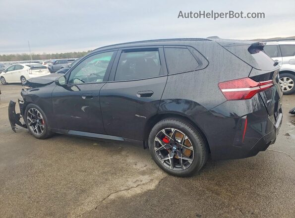 5UX53GP09T9310917 2026 BMW X3 Black Задня ліва чверть