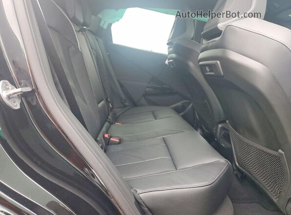 5UX53GP09T9310917 2026 BMW X3 Black Вид задньої частини салону